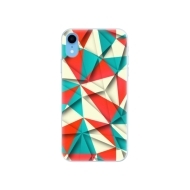 iSaprio Origami Triangles Apple iPhone XR - cena, porovnanie