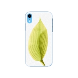 iSaprio Green Leaf Apple iPhone XR