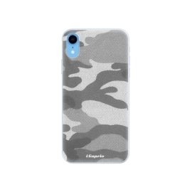 iSaprio Gray Camuflage 02 Apple iPhone XR