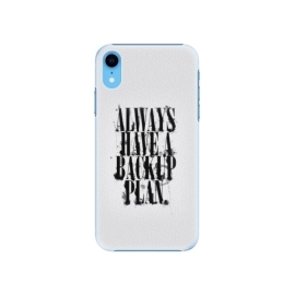 iSaprio Backup Plan Apple iPhone XR