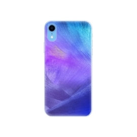 iSaprio Purple Feathers Apple iPhone XR