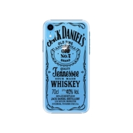 iSaprio Transparent Black Jack Apple iPhone XR