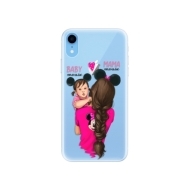 iSaprio Mama Mouse Brunette and Girl Apple iPhone XR - cena, porovnanie