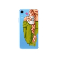 iSaprio My Coffe and Redhead Girl Apple iPhone XR - cena, porovnanie