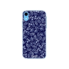 iSaprio Blue Leaves 05 Apple iPhone XR