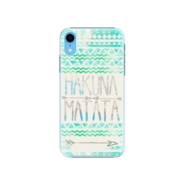 iSaprio Hakuna Matata Green Apple iPhone XR
