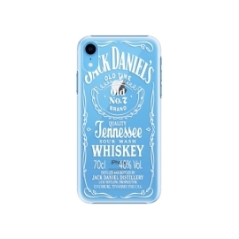 iSaprio Transparent White Jack Apple iPhone XR
