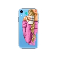 iSaprio My Coffe and Blond Girl Apple iPhone XR - cena, porovnanie