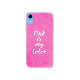 iSaprio Pink is my color Apple iPhone XR