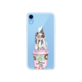 iSaprio Donut Worry Apple iPhone XR