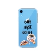 iSaprio First Coffee Apple iPhone XR - cena, porovnanie