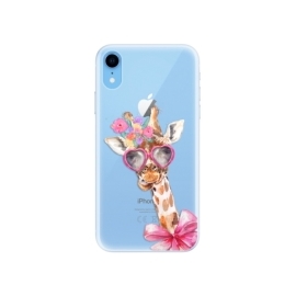 iSaprio Lady Giraffe Apple iPhone XR