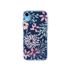 iSaprio Leaves on Blue Apple iPhone XR