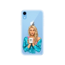 iSaprio Coffe Now Blond Apple iPhone XR