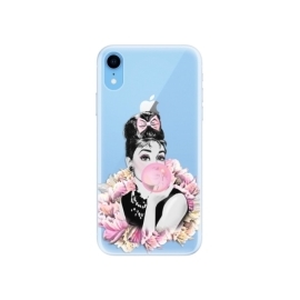 iSaprio Pink Bubble Apple iPhone XR