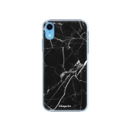 iSaprio Black Marble 18 Apple iPhone XR - cena, porovnanie