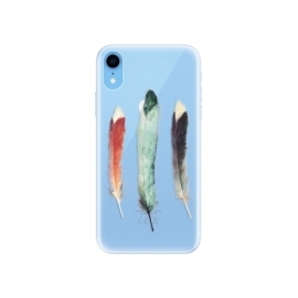 iSaprio Three Feathers Apple iPhone XR