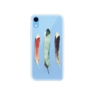 iSaprio Three Feathers Apple iPhone XR - cena, porovnanie