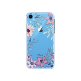 iSaprio Leaves and Flowers Apple iPhone XR
