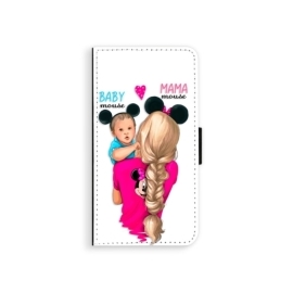 iSaprio Mama Mouse Blonde and Boy Apple iPhone XR