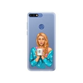 iSaprio Coffe Now Redhead Honor 7C