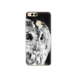 iSaprio BW Owl Honor 7X