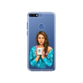 iSaprio Coffe Now Brunette Honor 7C