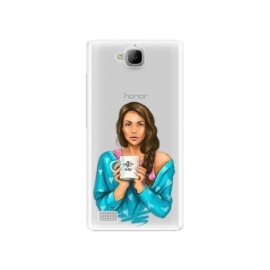 iSaprio Coffe Now Brunette Honor 3C