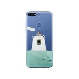 iSaprio Bear With Boat Honor 7C