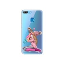 iSaprio Kissing Mom Blond and Girl Honor 9 Lite