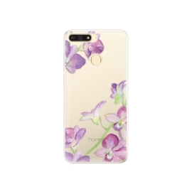iSaprio Purple Orchid Honor 7A