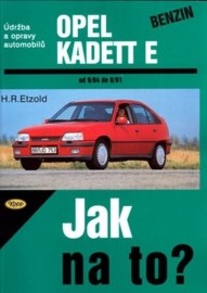 Opel Kadett benzín od 9/84 do 8/91