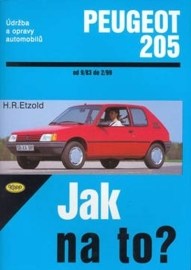 Peugeot 205 od 9/83 do 2/99