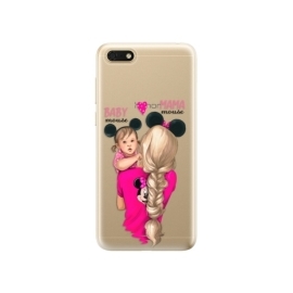 iSaprio Mama Mouse Blond and Girl Honor 7S