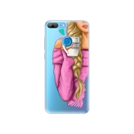 iSaprio My Coffe and Blond Girl Honor 9 Lite