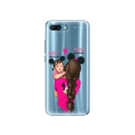 iSaprio Mama Mouse Brunette and Girl Honor 10