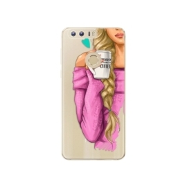 iSaprio My Coffe and Blond Girl Honor 8