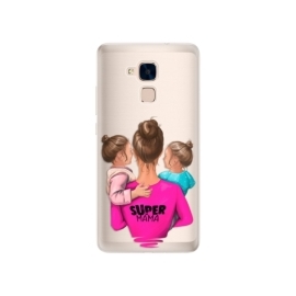iSaprio Super Mama Two Girls Honor 7 Lite