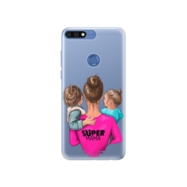 iSaprio Super Mama Boy and Girl Honor 7C