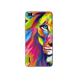 iSaprio Rainbow Lion Honor 6