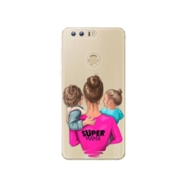 iSaprio Super Mama Boy and Girl Honor 8
