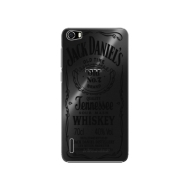 iSaprio Transparent Black Jack Honor 6 - cena, porovnanie