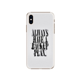 iSaprio Backup Plan Apple iPhone XS
