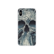 iSaprio Abstract Skull Apple iPhone X - cena, porovnanie