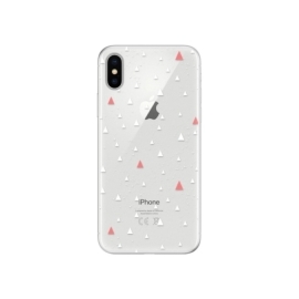 iSaprio Abstract Triangles 02 Apple iPhone X