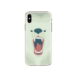 iSaprio Angry Bear Apple iPhone XS
