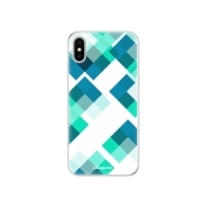 iSaprio Abstract Squares 11 Apple iPhone X - cena, porovnanie