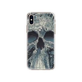 iSaprio Abstract Skull Apple iPhone XS