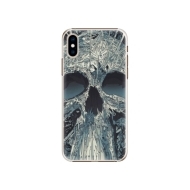 iSaprio Abstract Skull Apple iPhone XS - cena, porovnanie