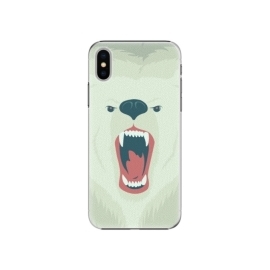 iSaprio Angry Bear Apple iPhone X